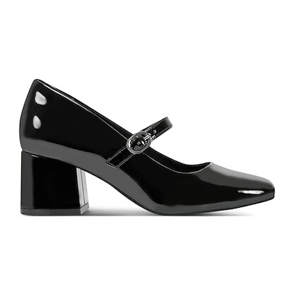 Rockport Women's Xena Mary Jane Black Paten Pumps - W-Xena-BLK01