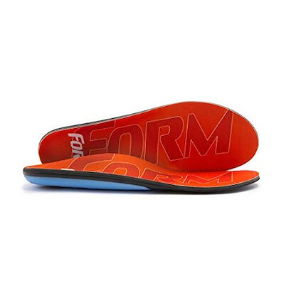 FORM Unisex Reinforced Premium Insoles Orange - REINFORCED