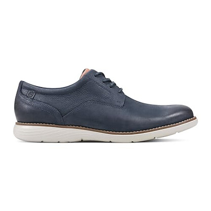 Rockport Men's Garett Plain Toe Dark Blue Oxford - ML02645-DBL01