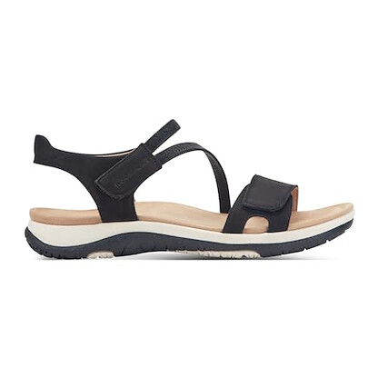 Rockport Women's Shevon Black Sandals - W-Shevon-BLK01
