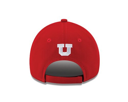 New Era NCAA University of Utah Utes The League 940 Adjustable Cap
