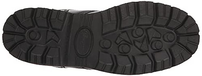 Thorogood Men's Steel Toe Black Leather Oxford Work Shoes