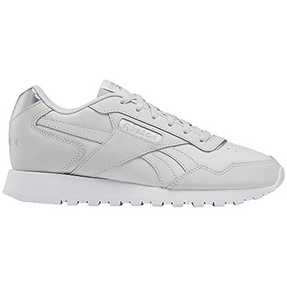 Reebok Women's Glide Sneaker Cold Grey/White/Silver Metallic - 100033706