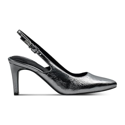 Rockport Women's Jolie Pewter Pewter Pump - W-Jolie-PEW01
