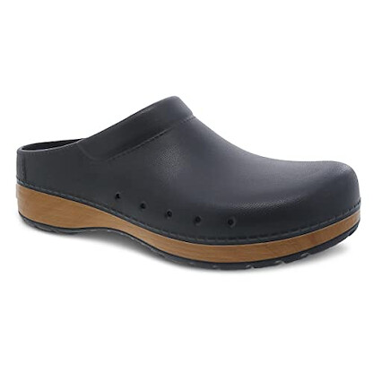 Dansko Men's Kane Molded EVA Clogs Black- 4144180200