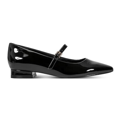 Rockport Women's Taren Black Pointy Toe Dress Flats - W-Taren2-BLK01