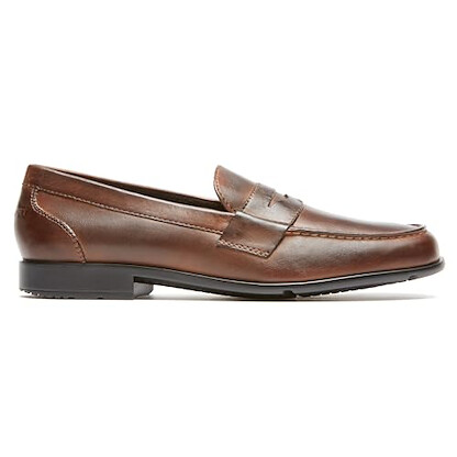Rockport Men's Classic Penny Dark Brown Loafer - VI642-KBR04