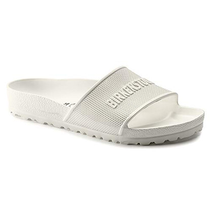 BIRKENSTOCK Unisex Barbados EVA Sandal White (regular width) - 1015399