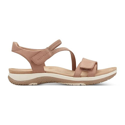 Rockport Women's Shevon Light Brown Sandals - W-Shevon-LBR01