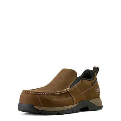 ARIAT Men's Edge Slip-On Composite Toe Work Shoe