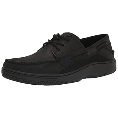 Sperry Men's Billfish™ 3-Eye Boat Shoe Black - 13934342