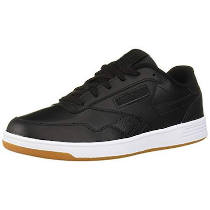 Reebok Women's Club MEMT Sneaker Black/Black/Rubber Gum - FU7373