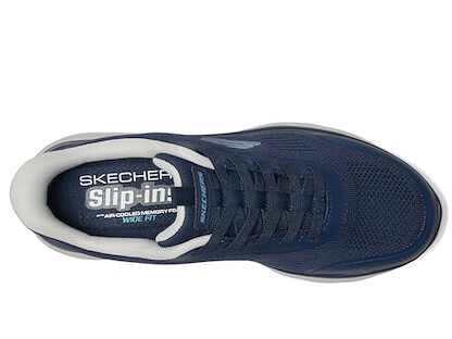 Skechers Men's Slip-ins: Summits - Leyter Hands Free Sneaker Navy/Blue - 233047-NVBL