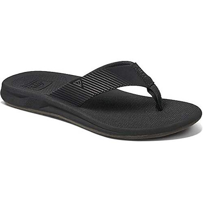 REEF Men's Phantom II Flip Flop Black - RF0A3YMHBK2