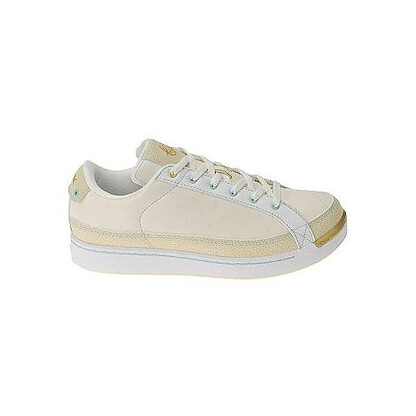 Reebok Women's DY Court White/Gold Blue - 10-171798