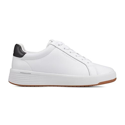 Rockport Women's Elara White Lace-up Casual Shoes - W-Elara-WHI02
