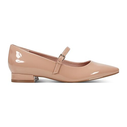 Rockport Women's Taren Medium Natural Pointy Toe Dress Flats - W-Taren2-MNA01