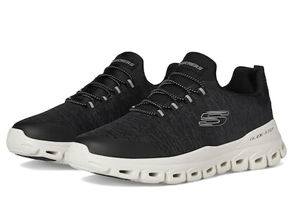 Skechers Men's Glide-Step RYLA Sneaker,Black,10