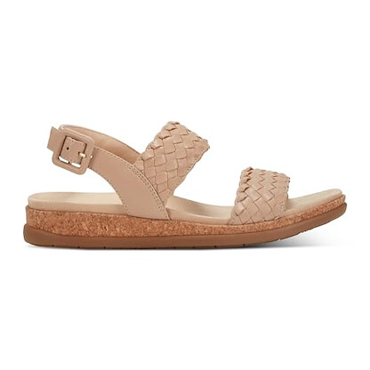Rockport Women's Yarelia Light Natural Sandals - W-Yarelia-LNA01