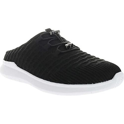 Propet Women's TravelBound Slide Sneaker Black - WAT031MBLK
