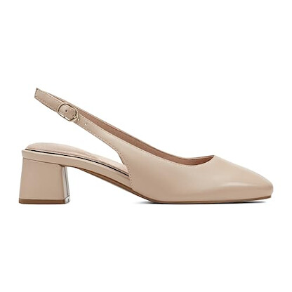 Rockport Women's Total Motion Danna Light Natural Pump - W-TMDanna-LNA01