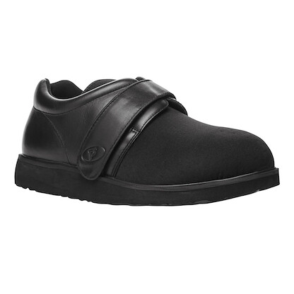 Propet Men's Pedwalker 3 Recovery Slipper Black - MPED3B