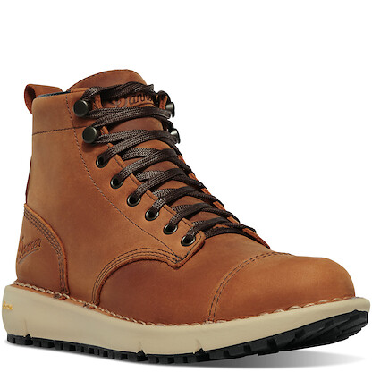 Danner Men's Logger 917 GTX Waterproof Cap Toe Hiking Boot Sierra Brown - 34680