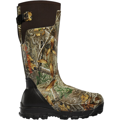 LaCrosse Men's 18" Alphaburly Pro Waterproof 1600g Insulated Hunting Boot Realtree Edge Camo Print - 376032