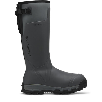 LaCrosse Men's 18" Alphaburly Pro Waterproof Insulated Hunting Boot Gray Sky - 376088