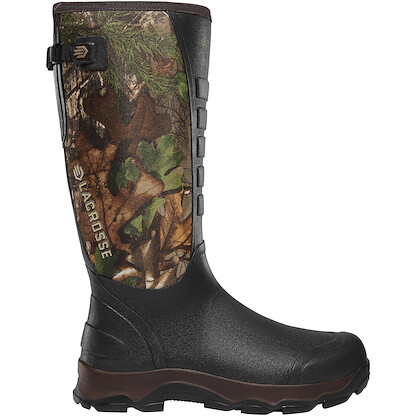 LaCrosse Men's 16" 4X Alpha Snake Boot Realtree Edge Camo Print - 376121