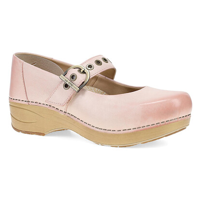 Dansko Women's XP 2.0 Mary Jane Clogs Pink Leather - 3960330300