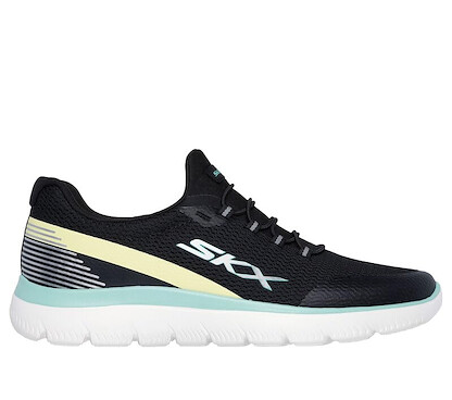 Skechers Men's Summits - Skylo Athletic Shoe Black/Multi - 232805-BKMT