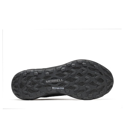 Merrell Men's Nova 4 Wp Sneaker, Black, 9.5 Wide