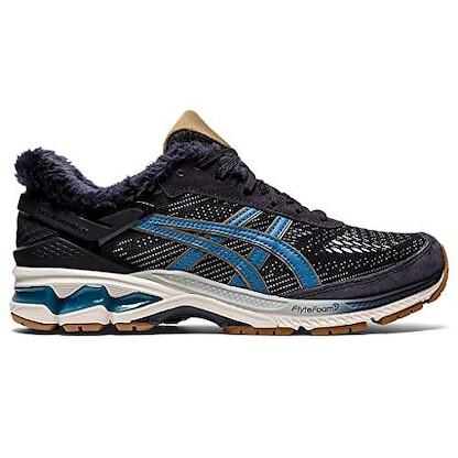 ASICS Men's Gel-Kayano 26 SPS Running Shoes Graphite Grey/Grey Floss - 1021A383-020