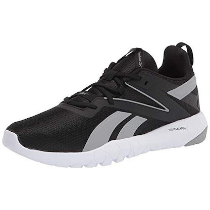 Reebok Men's Mega Flexagon Cross Trainer Black/Pure Grey 3/White - FU8672