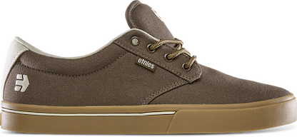 Etnies Men's Jameson 2 Eco Skate Shoe Brown/Tan/Gum - 4101000323-214