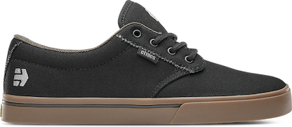 Etnies Men's Jameson 2 ECO Skate Shoe Black/Charcoal/Gum - 4101000323-558