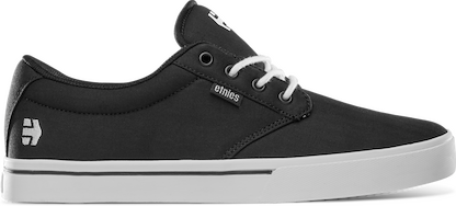 Etnies Men's Jameson 2 Eco Skate Shoe Black/White/White - 4101000323-984