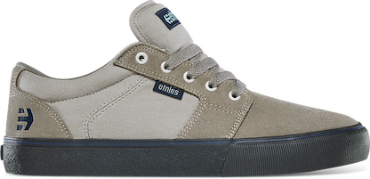 Etnies Men's Barge LS Skate Shoe Warm Grey/Black - 4101000351-391