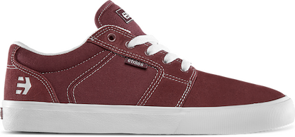 Etnies Men's Barge LS Low Top Skate Shoe Maroon - 4101000351-625