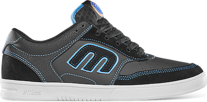 Etnies Unisex The Aurelien Skate Shoe Black - 4102000151-001