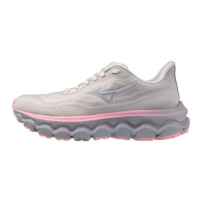 Mizuno Women's Wave Horizon 9 Running Shoes Lilac Hint/Dapple Grey - 411565.669M