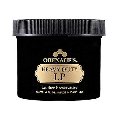 Obenauf's Heavy Duty LP Leather Preservative (4oz Bottle) - 0102-4OZ