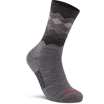 Dansko Women's Advance Crew Sock Grey - 3305-07030C