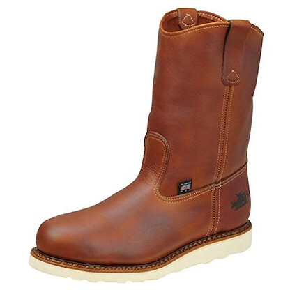 Thorogood Men's American Heritage 11" Wellington, MAXWear Wedge Safety Toe Boot