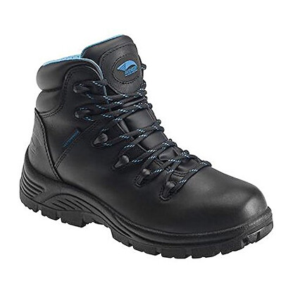 Avenger Women's 6" Framer Soft Toe EH Waterproof Work Boots Black - A7673