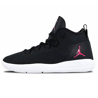 NIKE Kids' Air Jordan Reveal GG Black/Vivid Pink/White - 834184-009