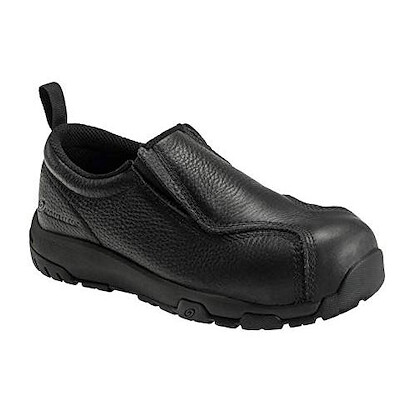 Nautilus Safety Footwear Women's Carbon Composite Toe ESD Slip-On Work Shoe Black - N1646