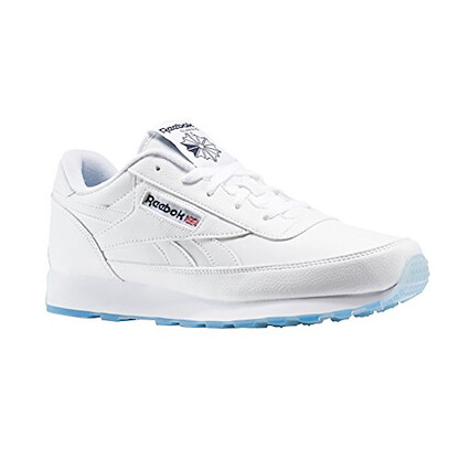 Reebok Men's Classic Renaissance Shoe White /Collegiate Navy - AR3795