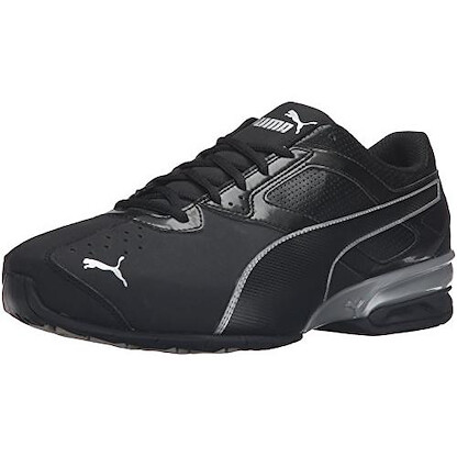 PUMA Men's Tazon 6 FM Running Shoe Black/Silver - 18987303